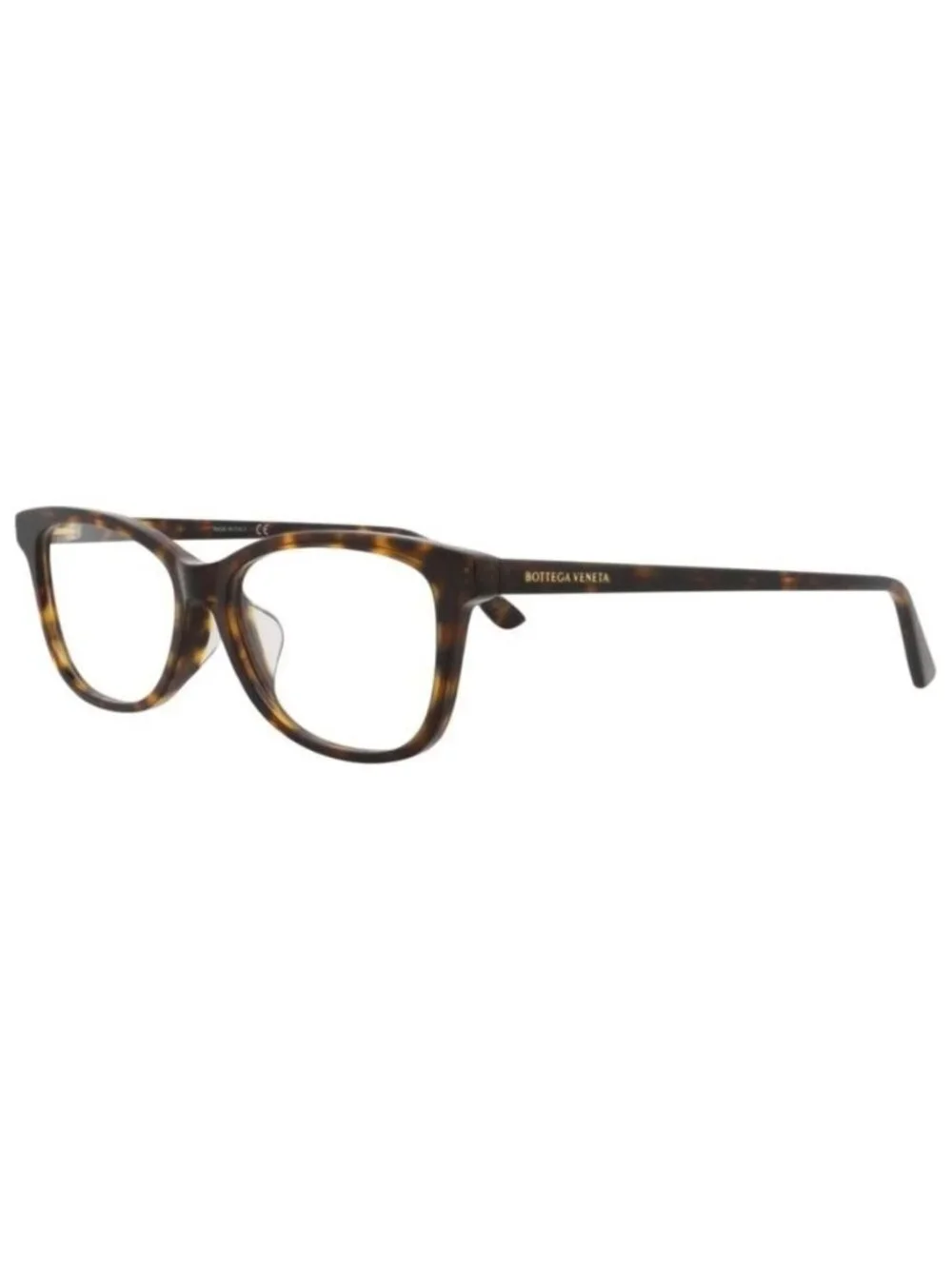 New Bottega Veneta Womens Square/Rectangle Havana Havana Transparent Fashion Des